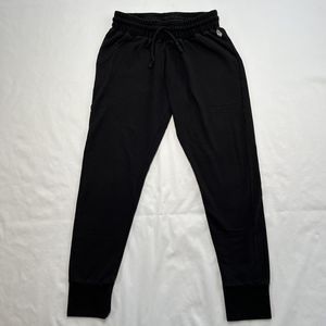 Free People Movement Sunny Skinny Jogger Sweatpants Women's M Black Stretch